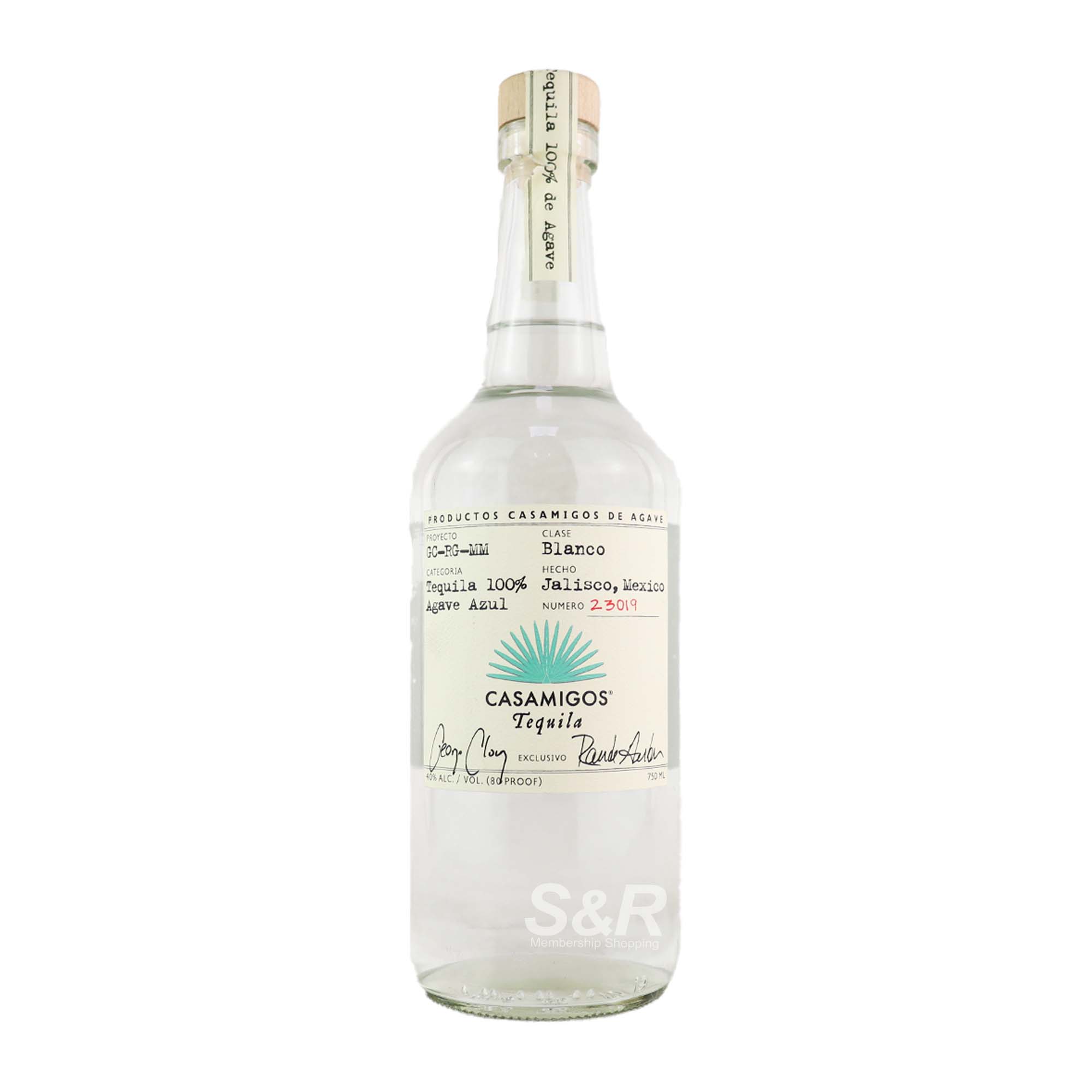 Casamigos Blanco Tequila 750mL Casamigos Blanco Tequila 750mL